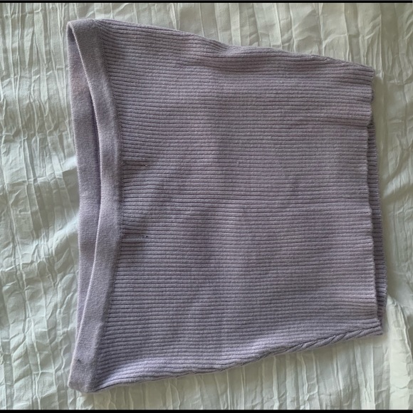 Forever21 lilac tube top - Picture 4 of 4